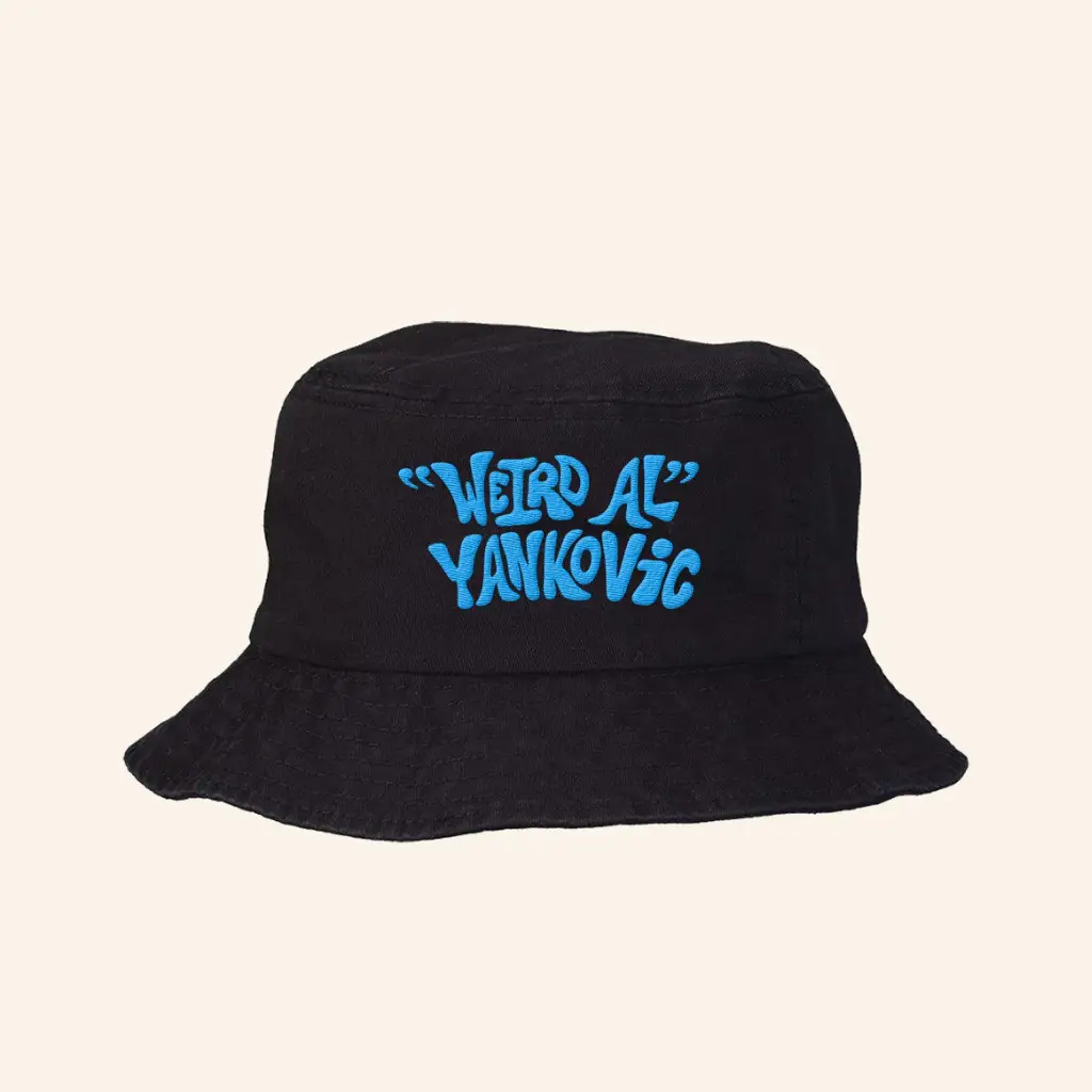 Weird Al Merch Yankovic Bucket Hat Unique Gifts For Music Lovers -WearandDecor Weird Al Merch Yankovic Bucket Hat Unique Gifts For Music Lovers -WearandDecor - Image 1