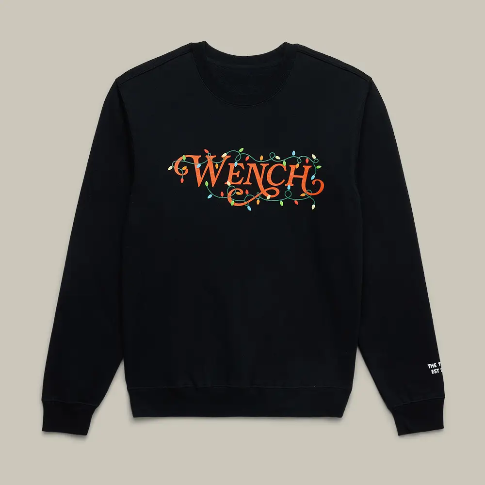 Wench The Toast Podcast Sweatshirt Streetwear The Toast Podcast Clothing Cool Present For Fans