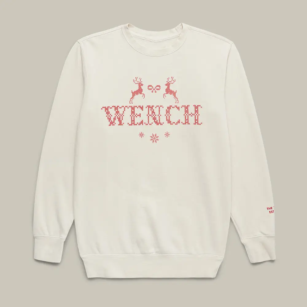 Wench The Toast Podcast Sweatshirt The Toast Podcast Apparel Present Idea For Toaster