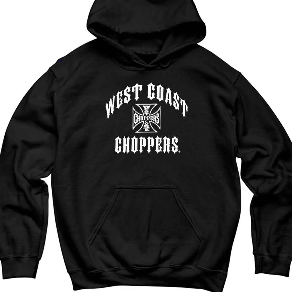 West Coast Choppers Logo Hoodie West Coast Choppers Clothing Best Gifts Ideas