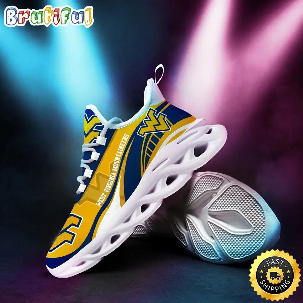 West Virginia Mountaineers Sneakers Max Soul Shoes Elevate Your Every Step
