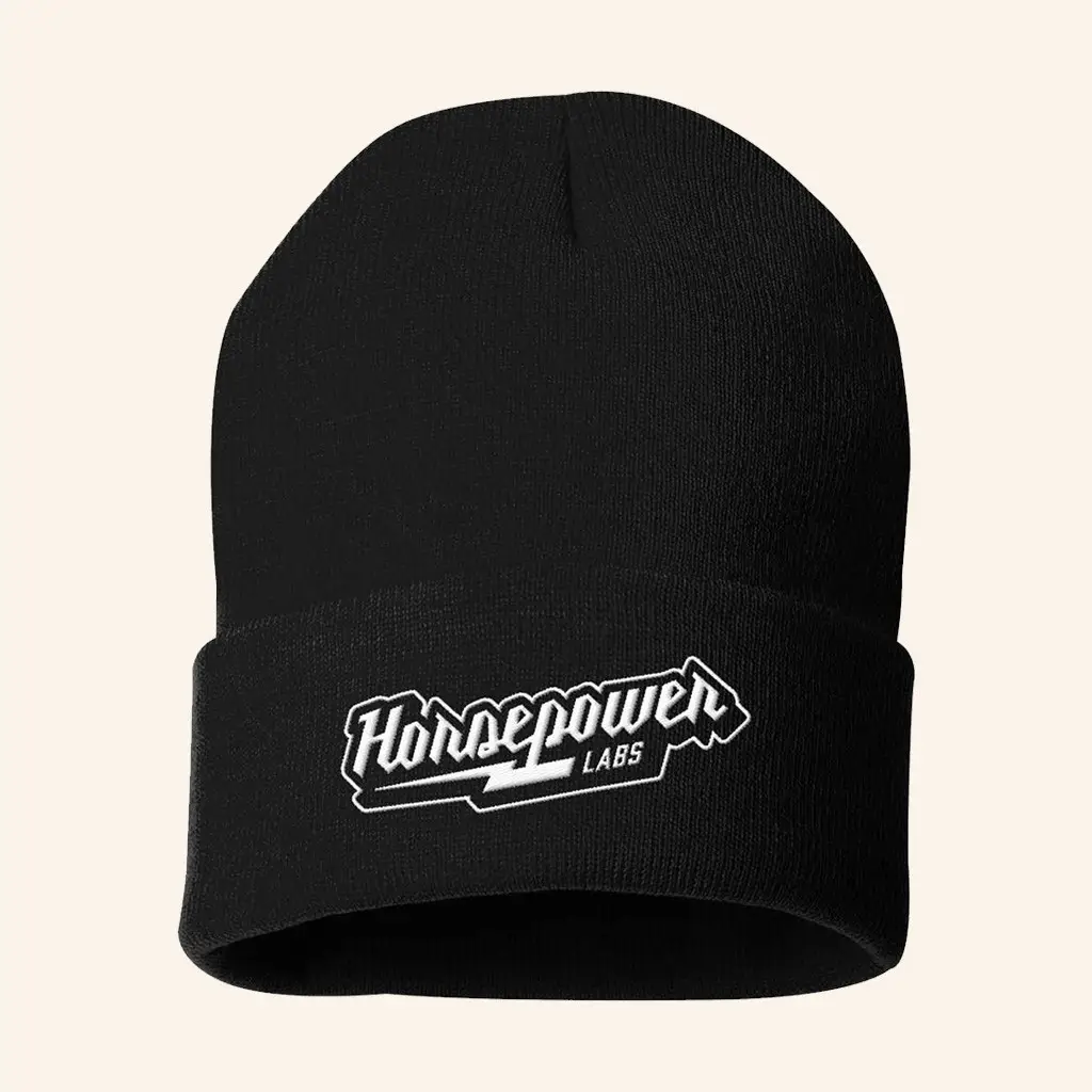 Westen Champlin Merch Horsepower Labs Beanie Unique Christmas Gifts For Him -WearandDecor