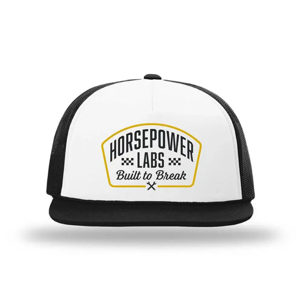 Westen Champlin Merch Horsepower Labs Snapback Hat Great Father's Day Gifts -WearandDecor