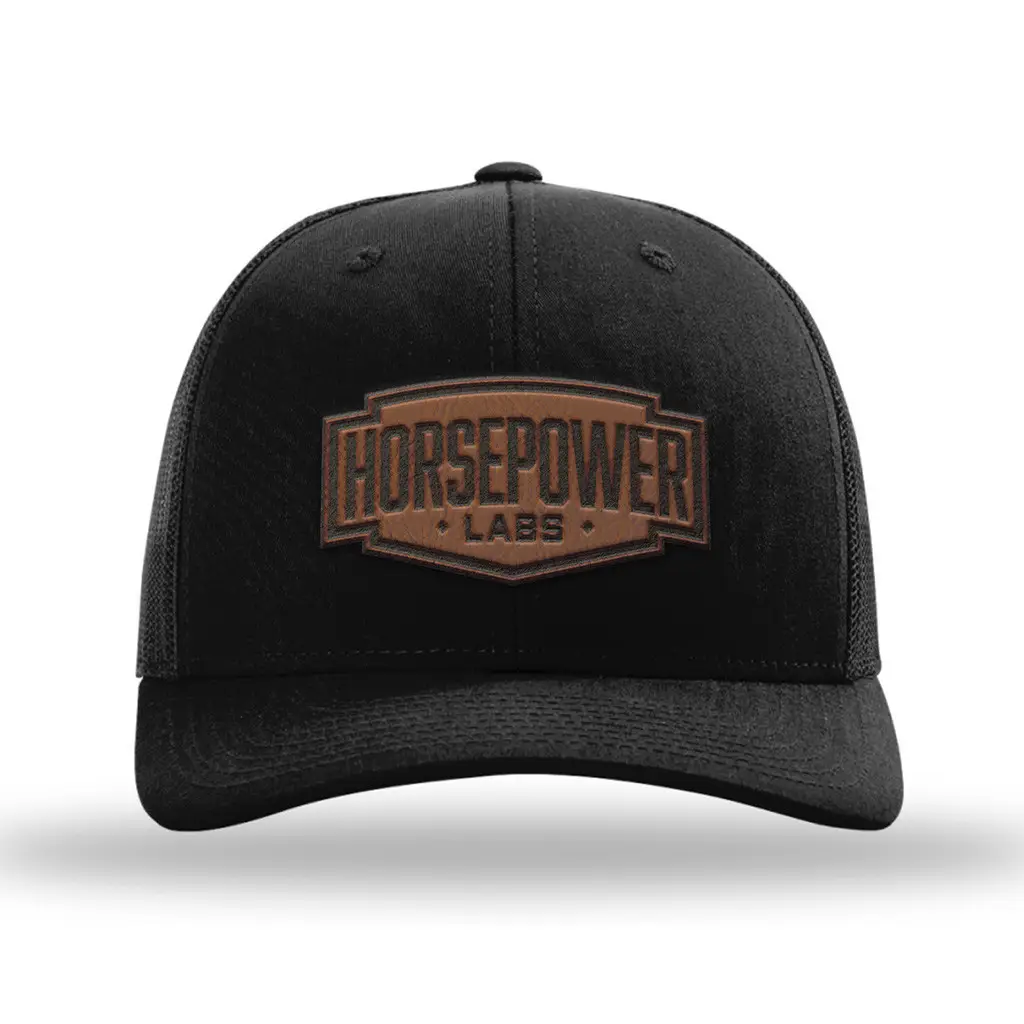 Westen Champlin Merch Horsepower Labs Trucker Hat Gifts For My Husband -WearandDecor