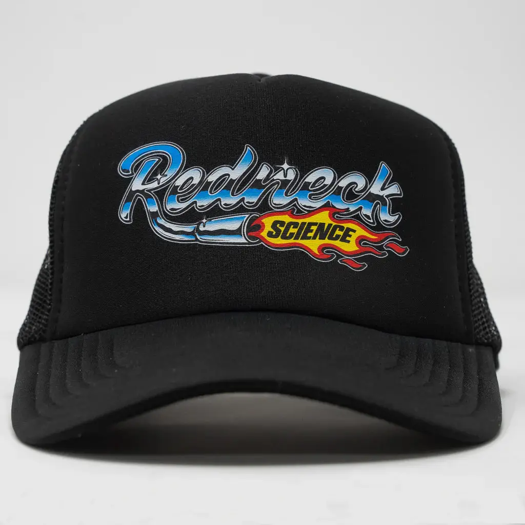 Westen Champlin Merch Redneck Science Backfire Trucker Hat Best Gifts For Boyfriend -WearandDecor Westen Champlin Merch Redneck Science Backfire Trucker Hat Best Gifts For Boyfriend -WearandDecor - Image 1