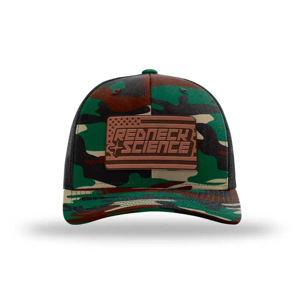Westen Champlin Merch Redneck Science Camo Hat Meaningful Father's Day Gifts -WearandDecor