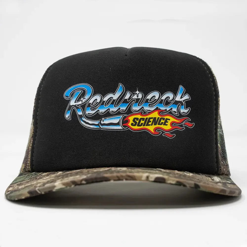 Westen Champlin Merch Redneck Science Camo Trucker Hat Fathers Day Delivery Gifts -WearandDecor
