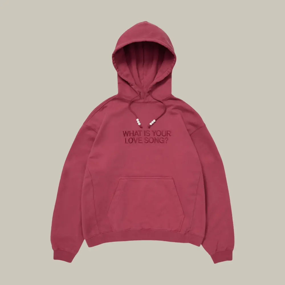What Is Your Love Song BTS Hoodie Kpop Music Apparel BTS Lover Gift For Girlfriend