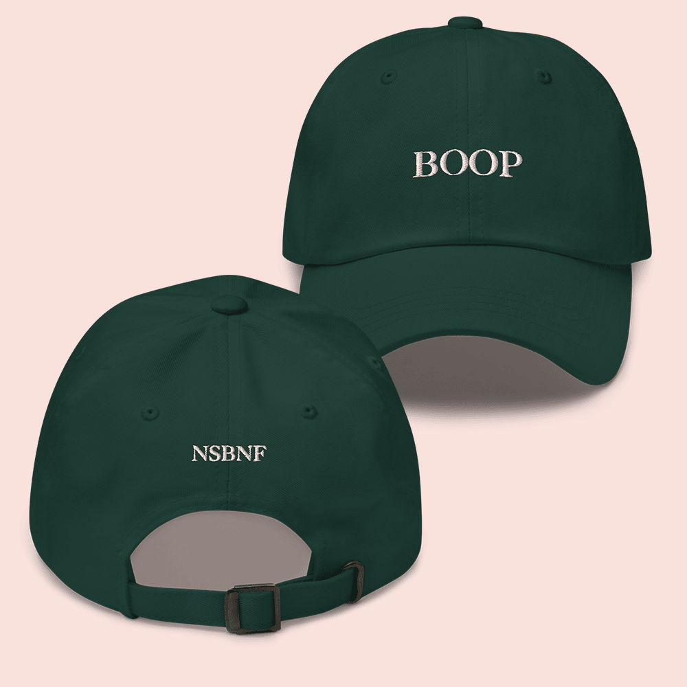 What We Said Merch Boop Hat Unique Special Gifts For Your Brothers