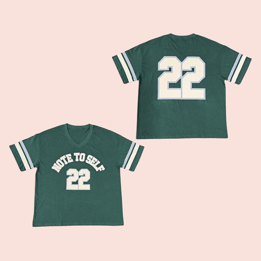 What We Said Merch Note To Self WAG Jersey Apparel Gifts For Him Her What We Said Merch Note To Self WAG Jersey Apparel Gifts For Him Her - Image 1