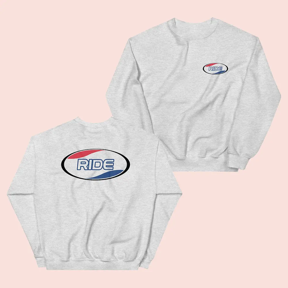 What We Said Merch Sexi Ride Logo Sweatshirt Clothes Unique Gifts For Fans
