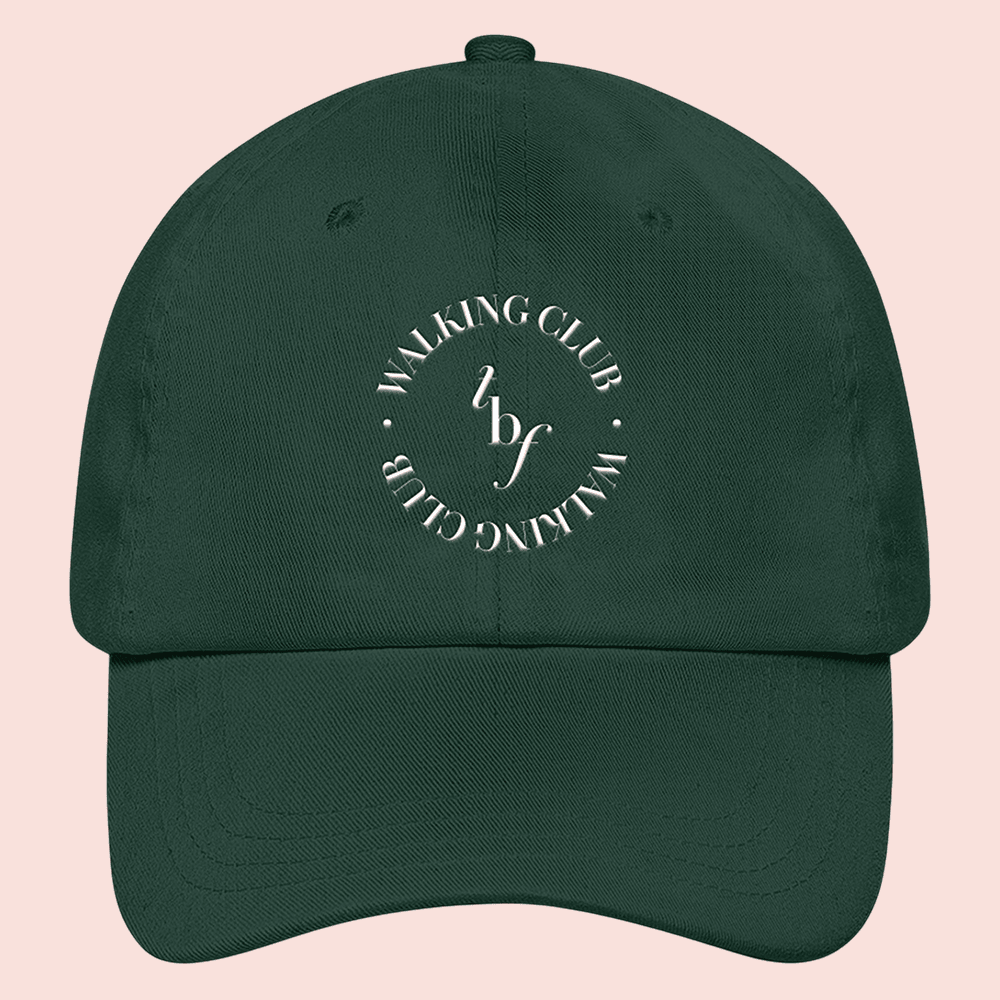 What We Said Merch TBF Hat Walking Club Ball Cap Unique Gifts For Brothers