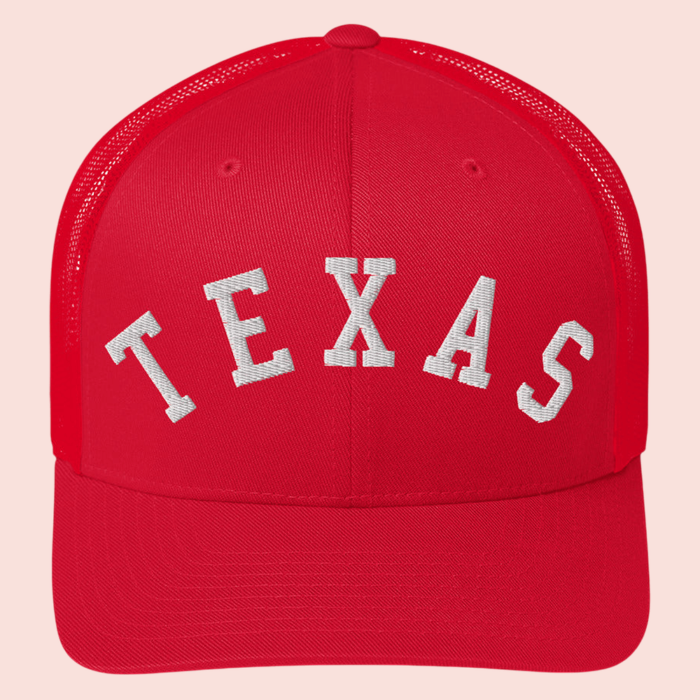 What We Said Merch Texas Trucker Hat Unique Gifts For Men Women