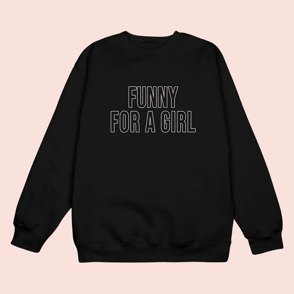 What We Said Merch The Bad Broadcast Funny For A Girl Sweatshirt Unique Gifts For Fans