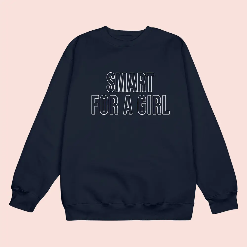 What We Said Merch The Bad Broadcast Strong For A Girl Sweatshirt Gifts For Younger Sister