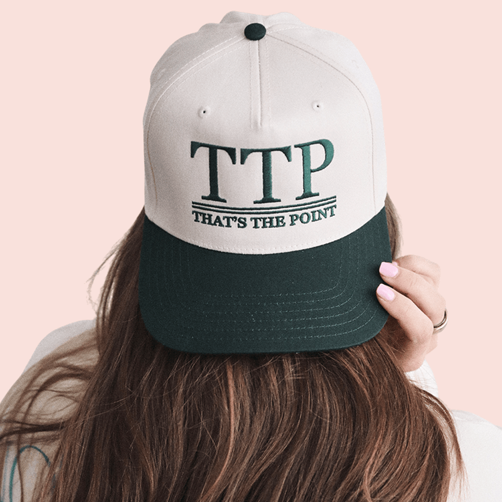 What We Said Merch TTP That's The Point Ball Cap Unique Gift For Friends