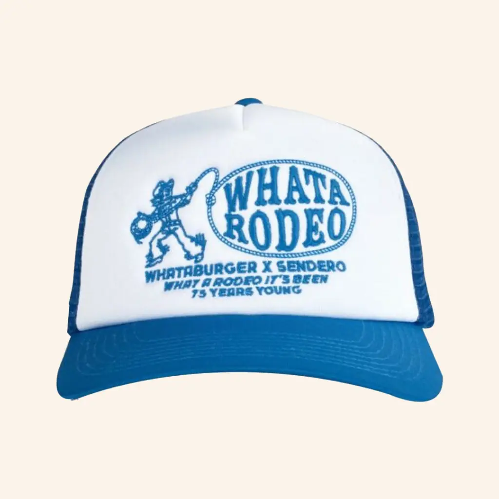 Whataburger Merch Sendero X Whataburger Robin Hat Best Gifts For Son -WearandDecor Whataburger Merch Sendero X Whataburger Robin Hat Best Gifts For Son -WearandDecor - Image 1