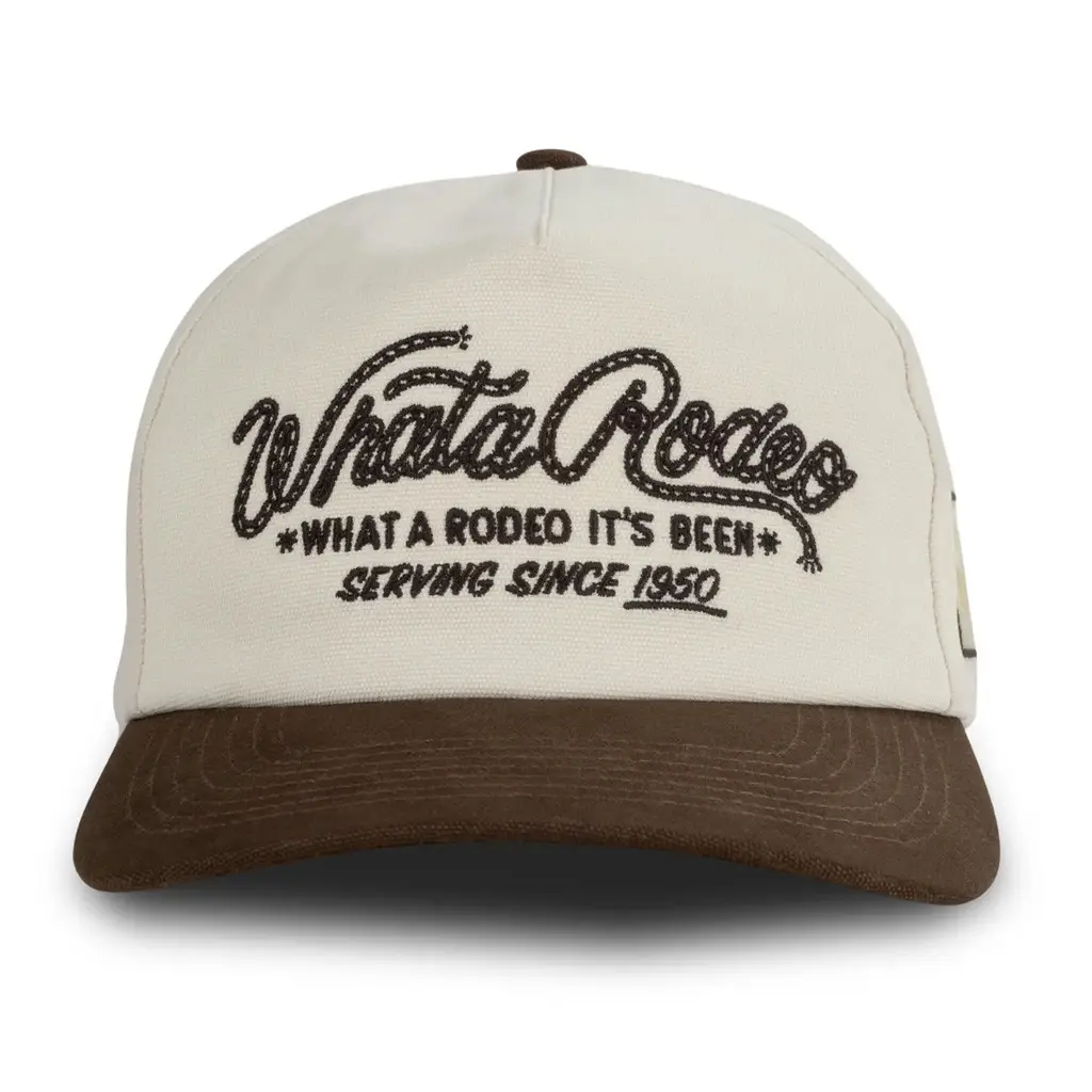 Whataburger Merch Sendero x Whataburger WhataRodeo Hat Embroidered Gifts For Father - WearandDecor Whataburger Merch Sendero x Whataburger WhataRodeo Hat Embroidered Gifts For Father - WearandDecor - Image 1