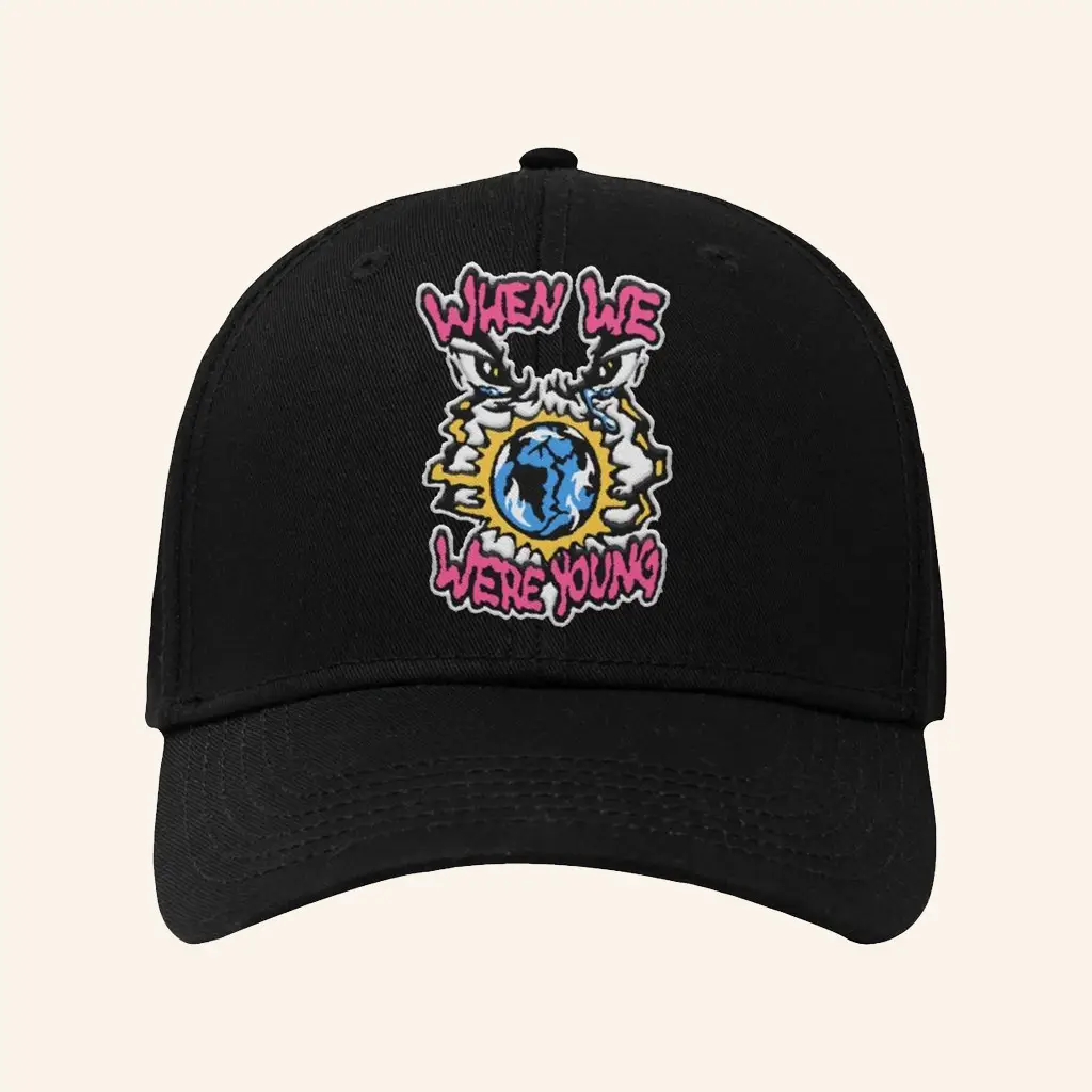 When We Were Young Festival Merch Embroidered Overseer Hat Xmas Gifts For Him -WearandDecor