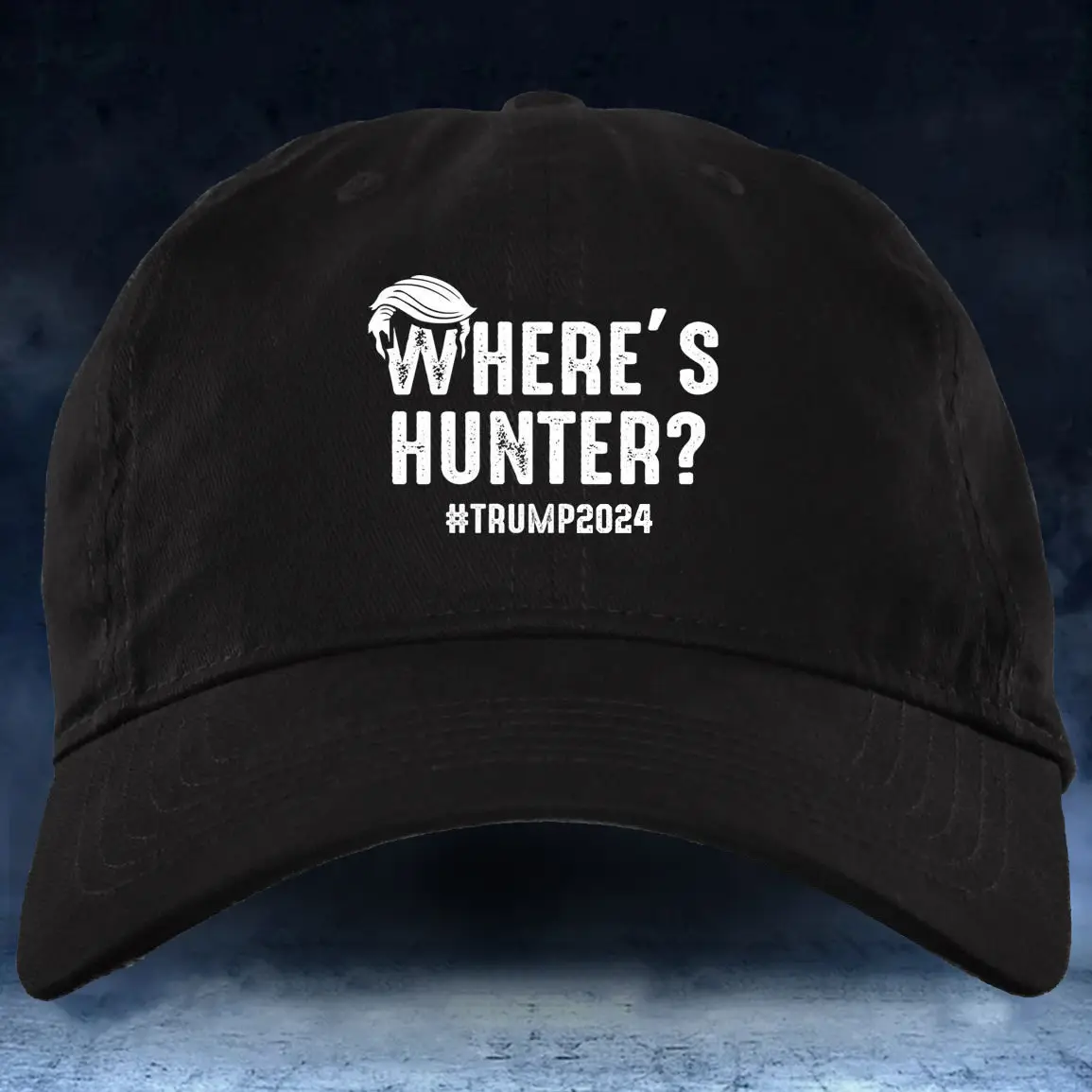 Where’s Hunter Trump 2024 Hat Anti Biden Vote For Trump MAGA Hat Gifts For Republicans