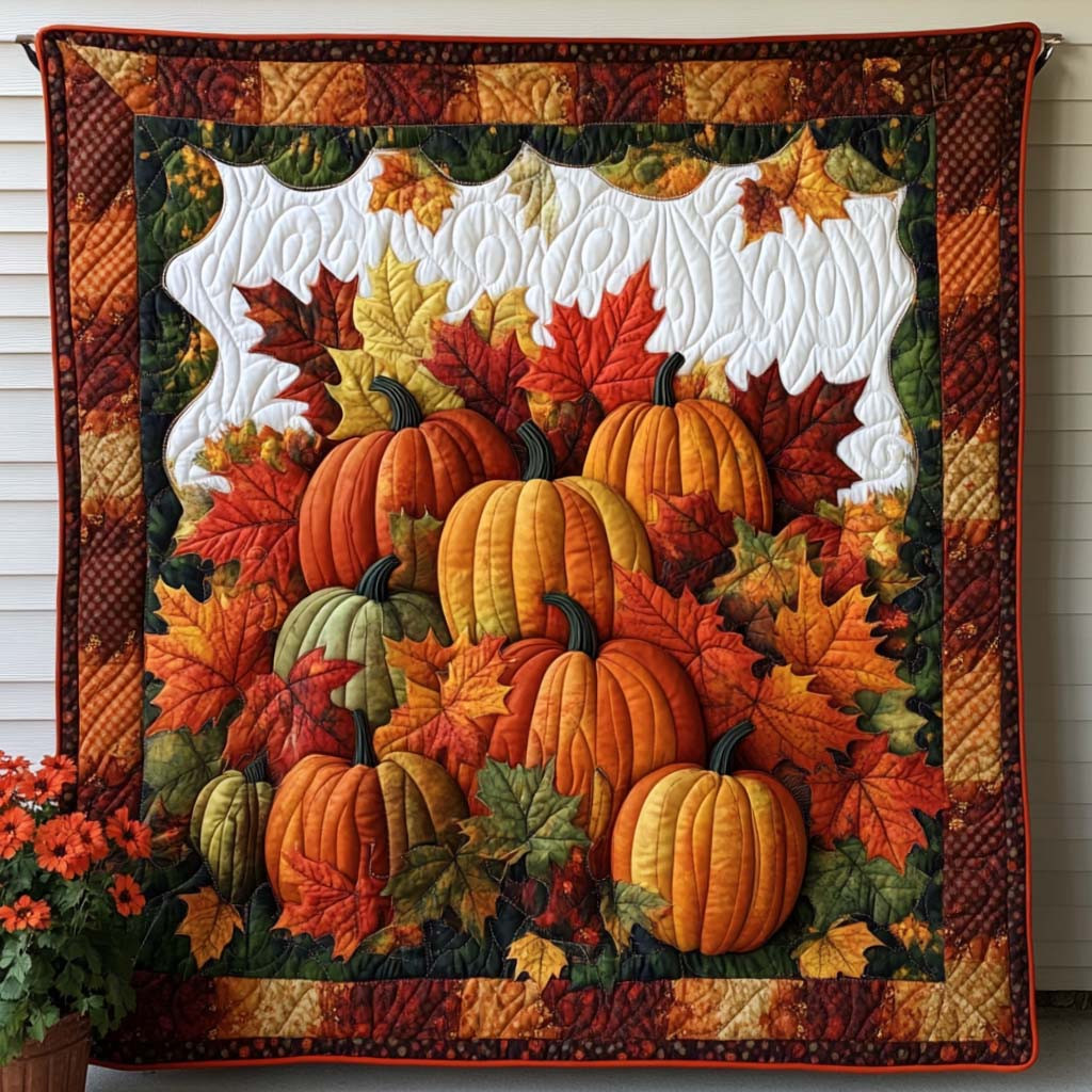 Whimsical Fall Song Quilted Blanket Fall Couch Blanket Womens Elephant Gifts For Her