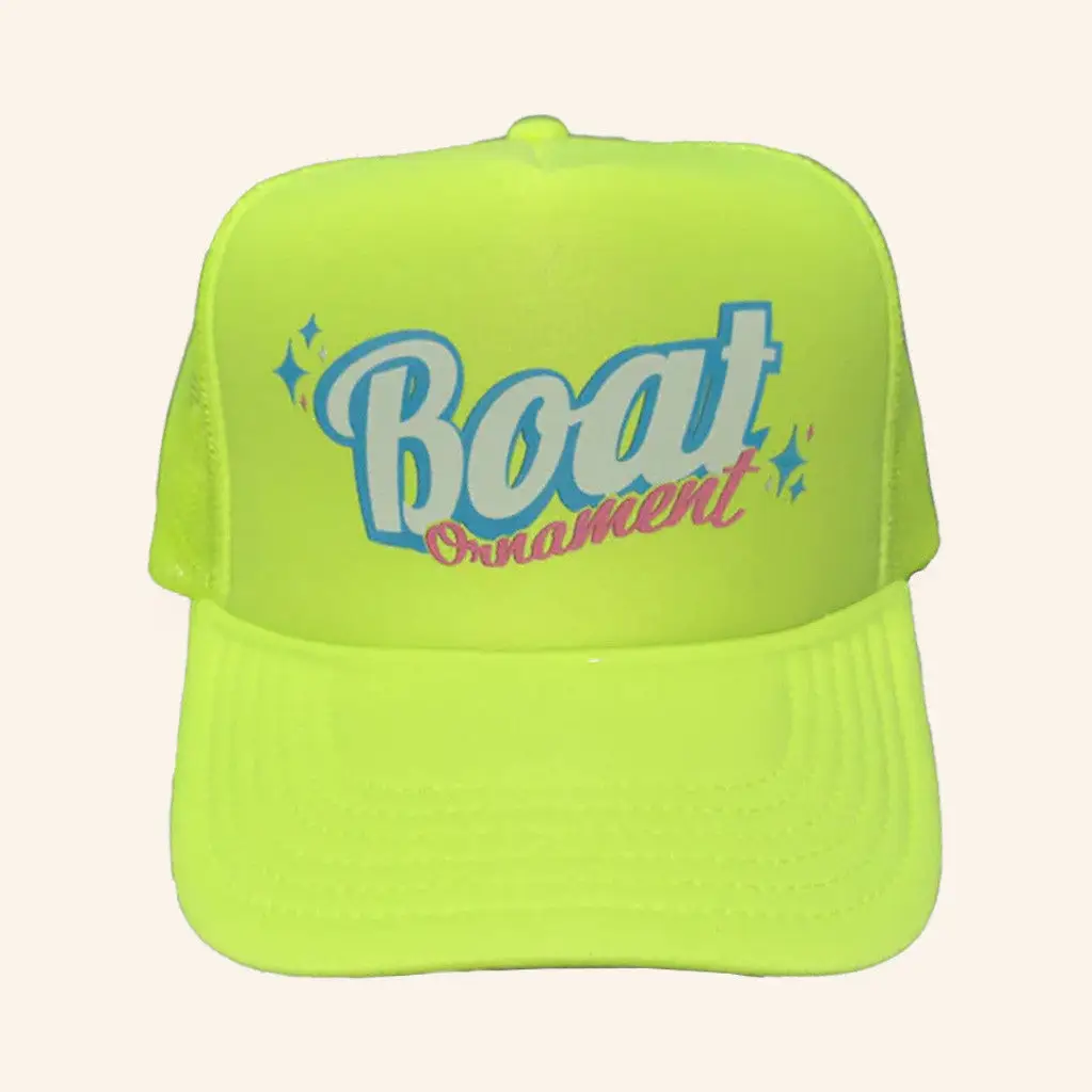 Whiskey Biz Merch Boat Ornament Trucker Hat Gift Ideas For Him -WearandDecor Whiskey Biz Merch Boat Ornament Trucker Hat Gift Ideas For Him -WearandDecor - Image 1