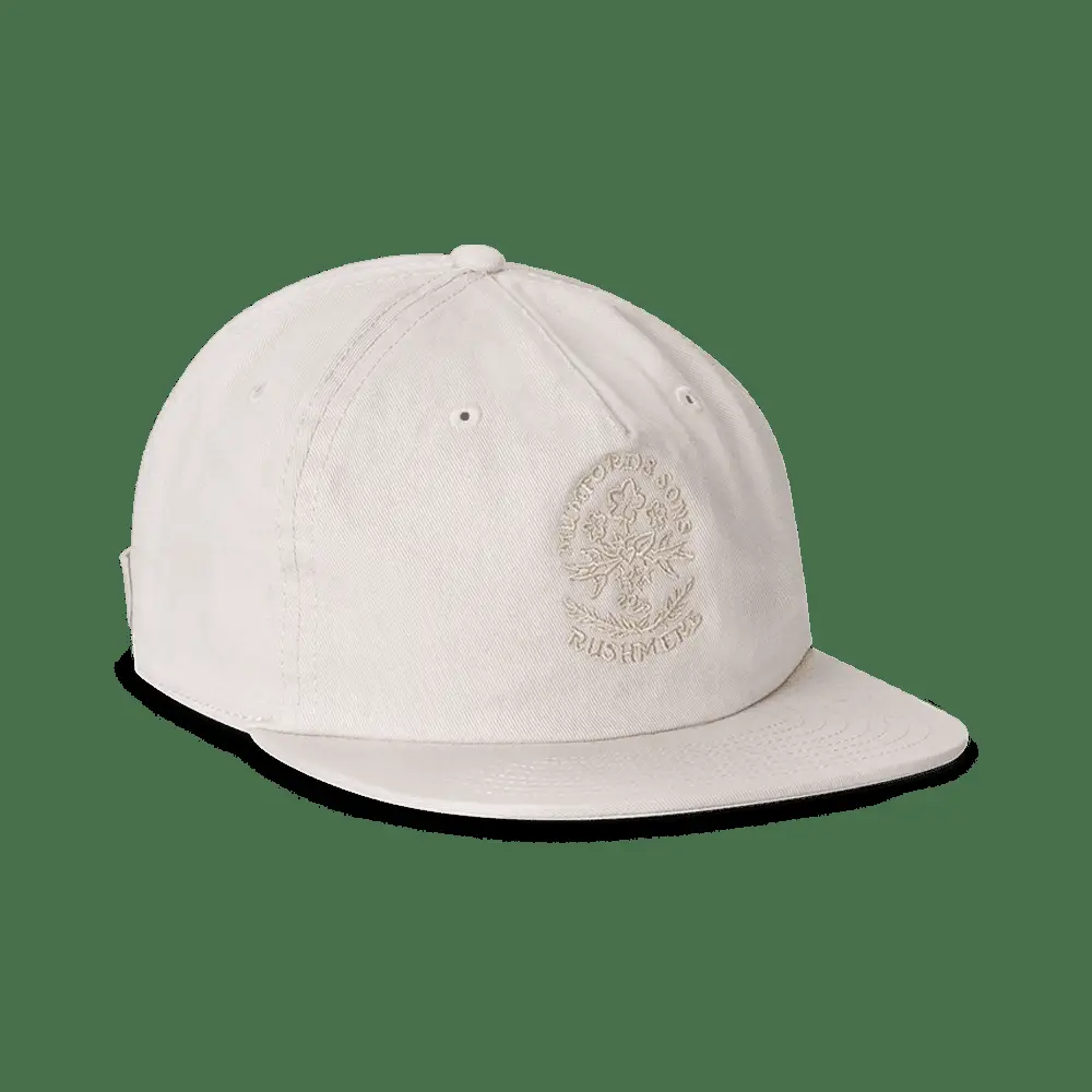 White Snapback Hat Mumford And Sons Merch Gift for Husband Rock Band Hat -WearandDecor