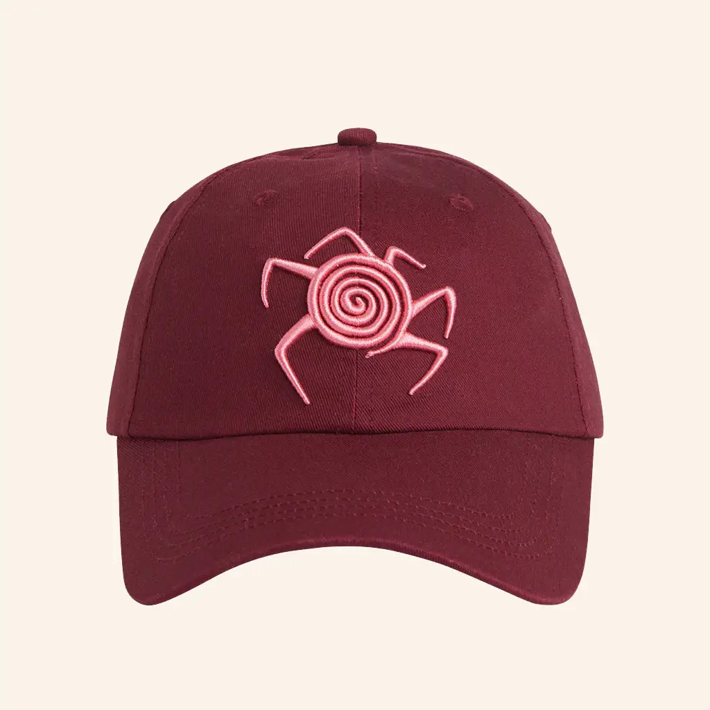 Whitney Merch Calder Spider Icon Embroidered Hat Best Gifts For Music Lovers -WearandDecor Whitney Merch Calder Spider Icon Embroidered Hat Best Gifts For Music Lovers -WearandDecor - Image 1