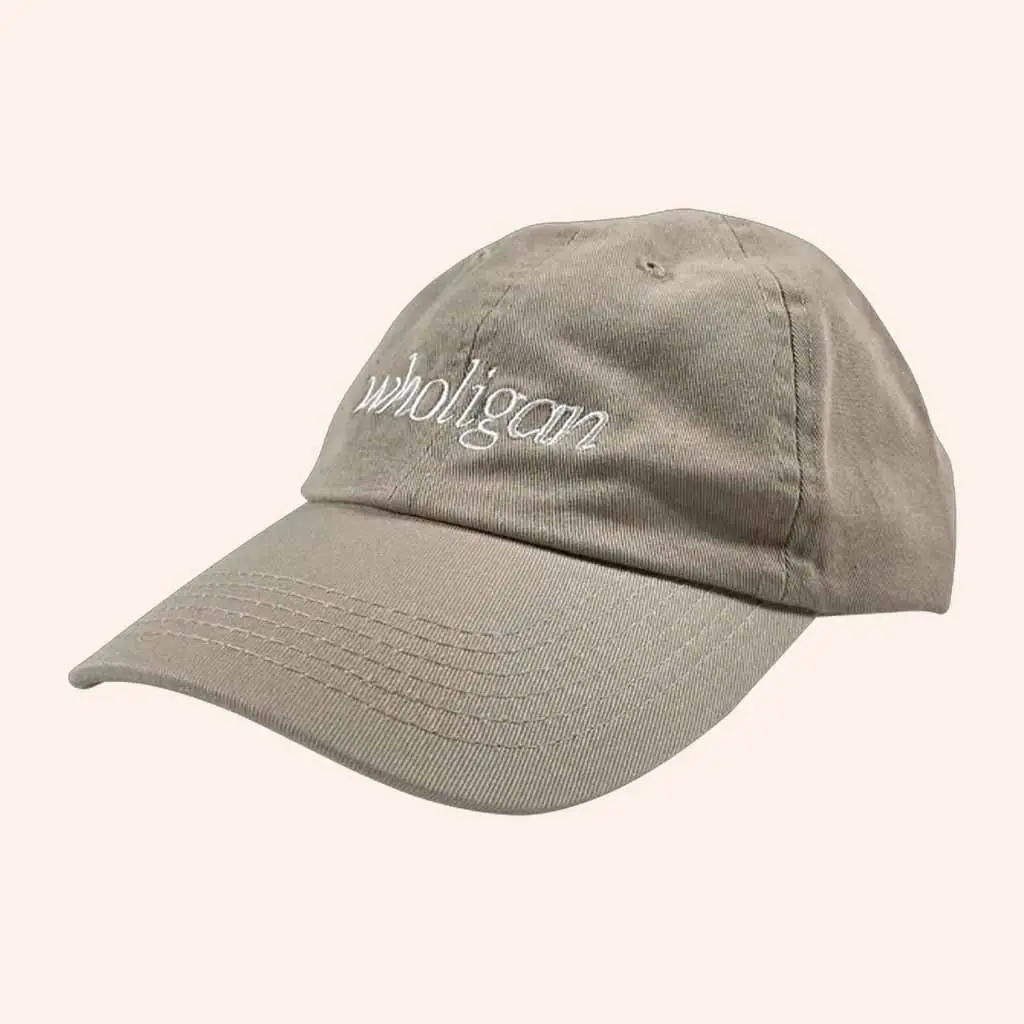 Who Weekly Merch Wholigan Embroidered Hat Christmas Present For Brother -WearandDecor