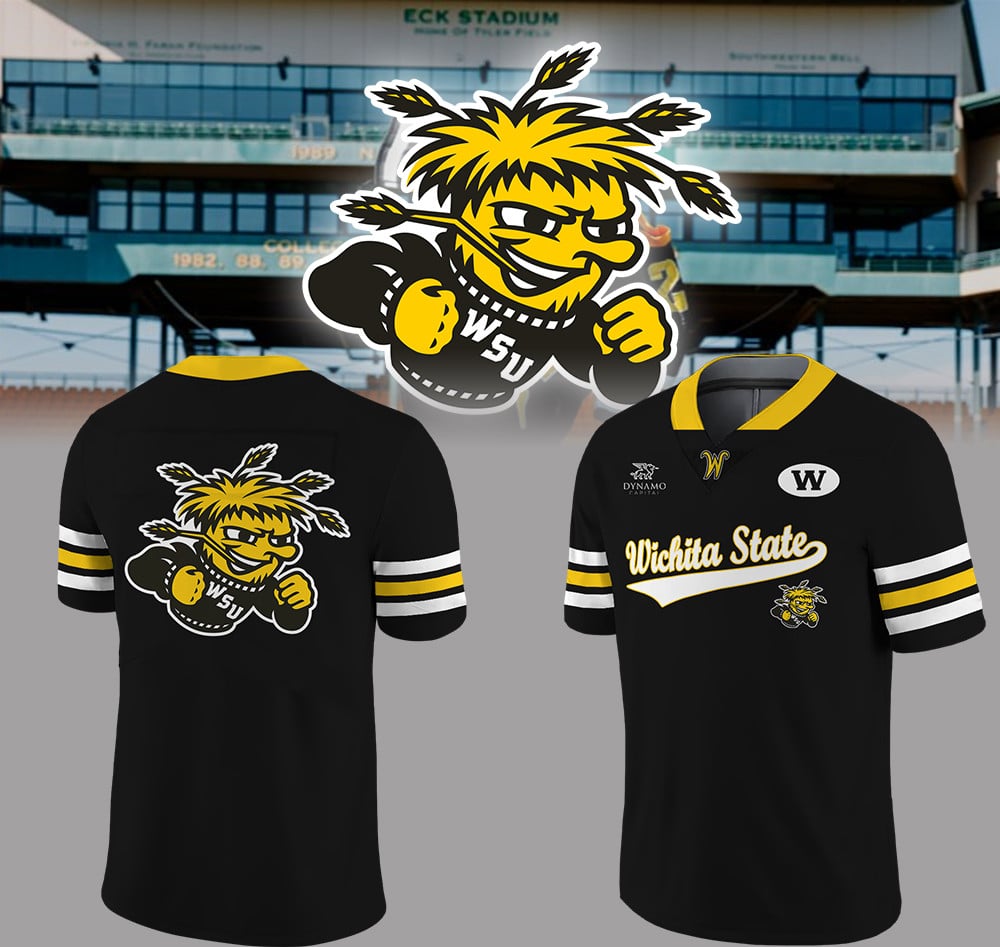 Wichita State Shockers Jersey Wichita State Basketball Merch Fan Gift Ideas