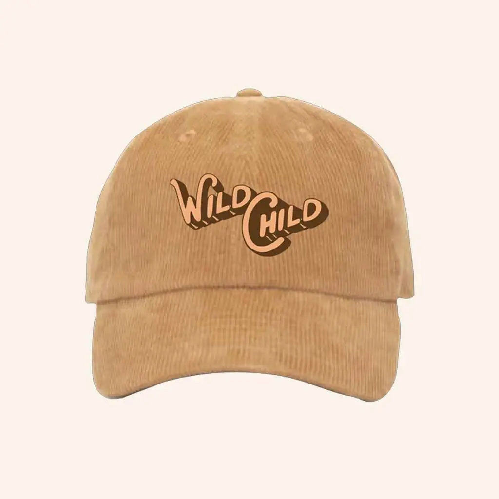 Wild Child Merch Wild Child Logo Embroidered Hat Birthday Ideas For Husband -WearandDecor
