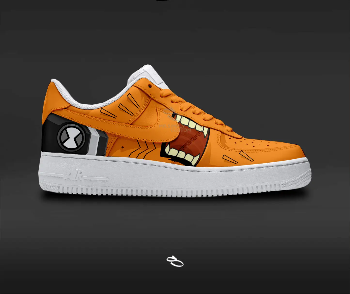 Wildmutt Ben 10 Air Force 1