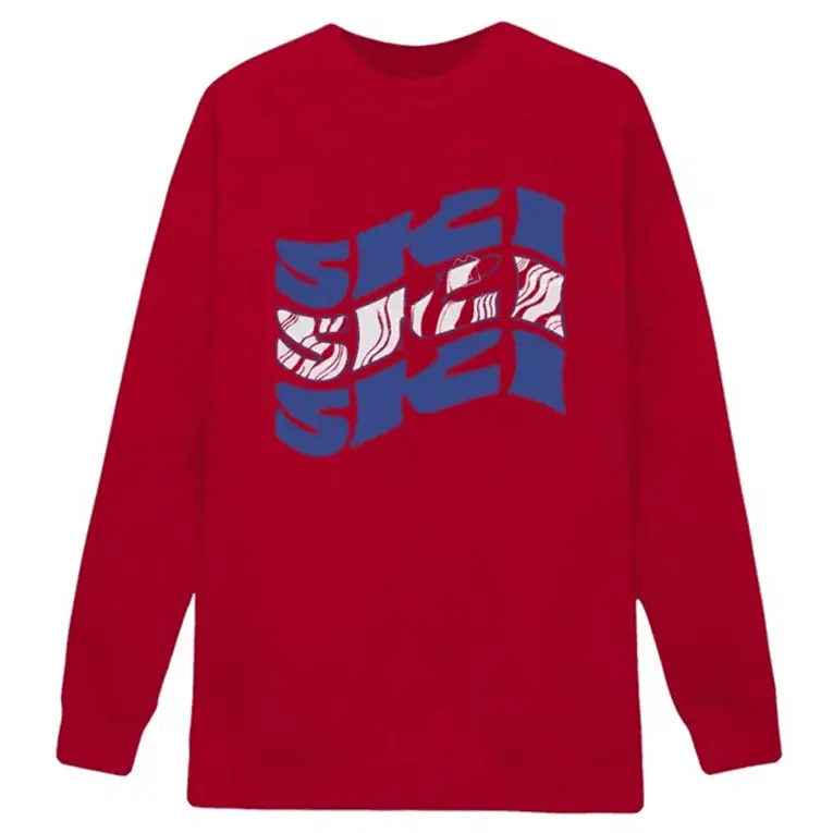 Will Trent Angie Polaski SKI Sweatshirt Fan Merch Clothing Best Gifts For Brothers