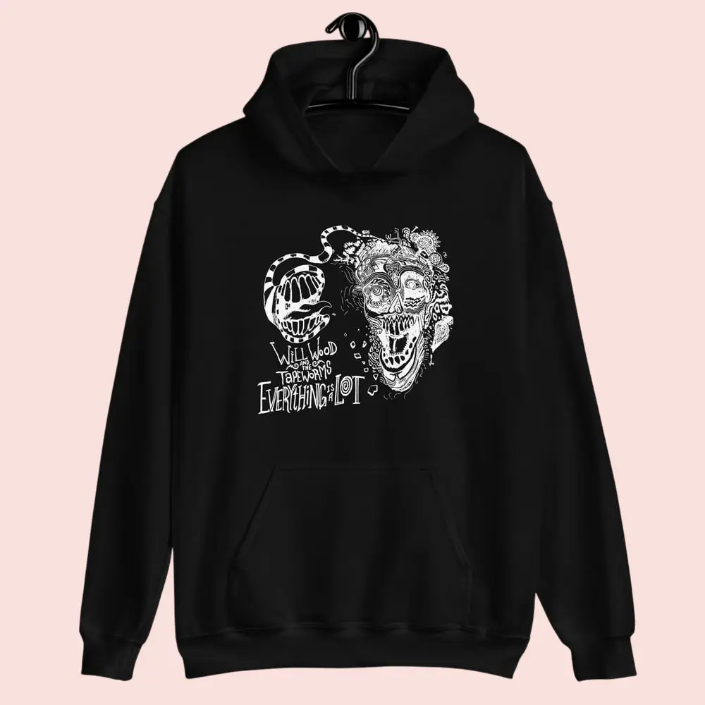 Will Wood Merch Everything Is A Lot Hoodie Gifts Ideas For Music Fans