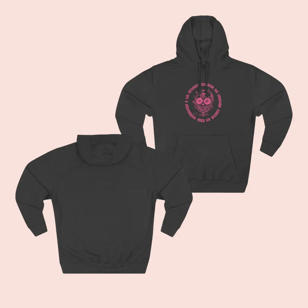 Will Wood Merch I Am Quantum Physics Hoodie ISH Lyrics Hooded Sweatshirt Gifts For Music Fans