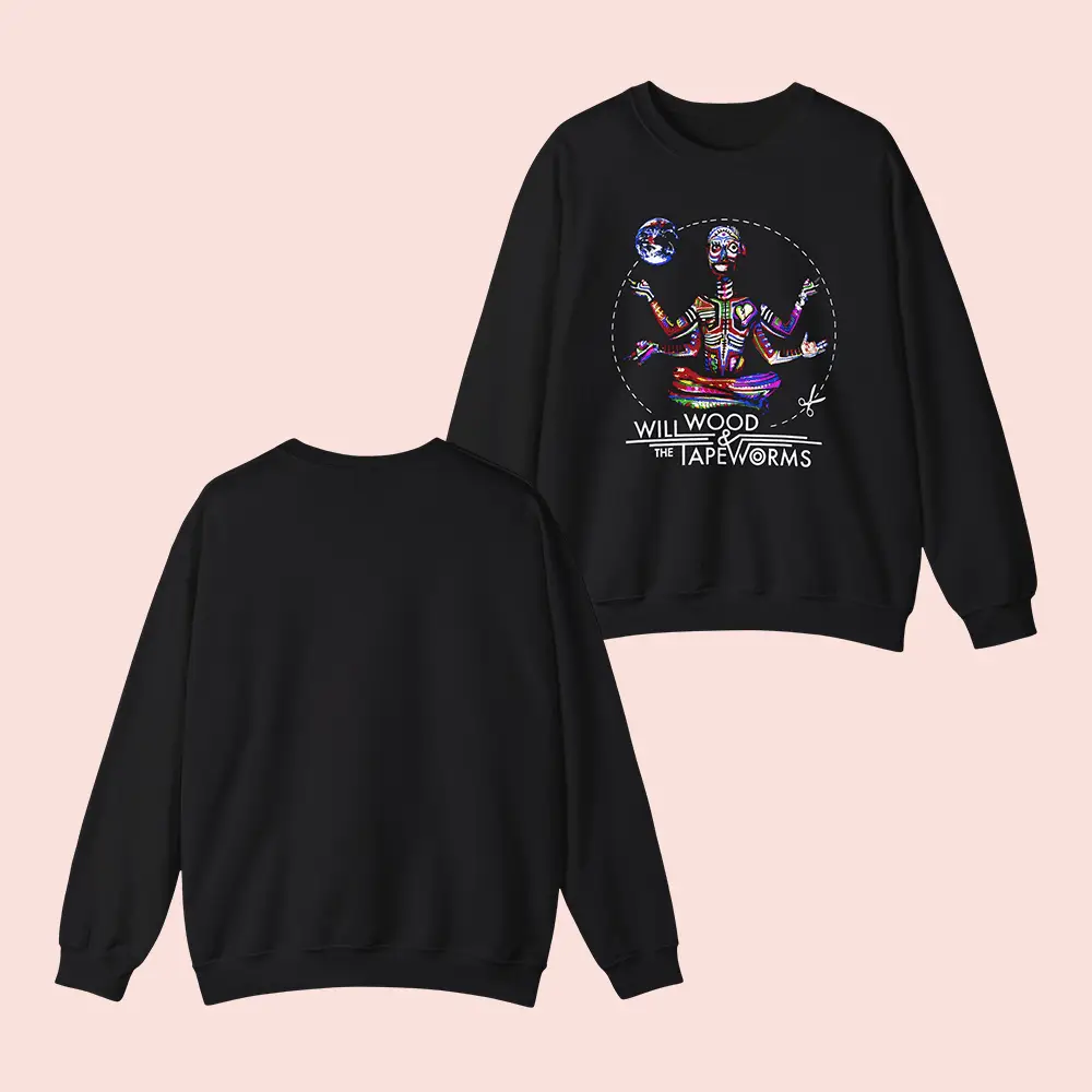 Will Wood Merch Self Ish Sweatshirt Will Wood And The Tapeworms Merch Fan Gifts