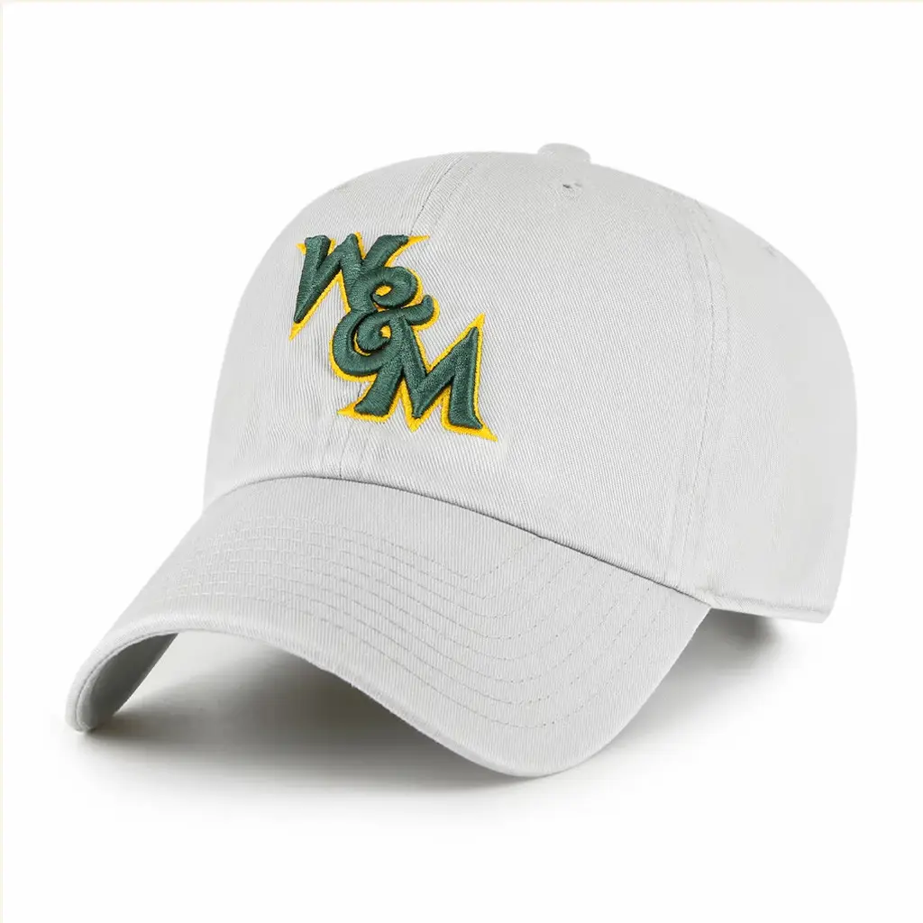 William And Mary Merch William And Mary Clean Up Embroidered Hat Present For Husband