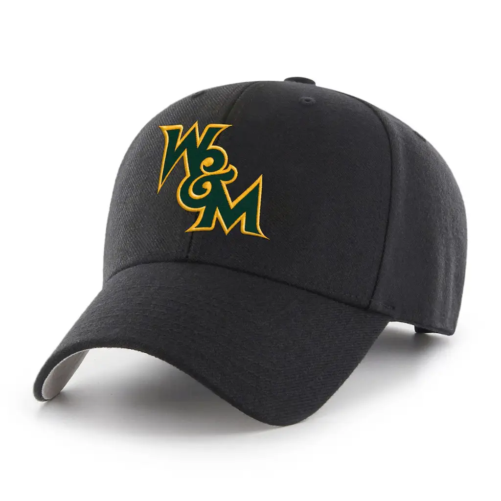 William And Mary Merch William And Mary Script Embroidered Hat Best Gifts For Her
