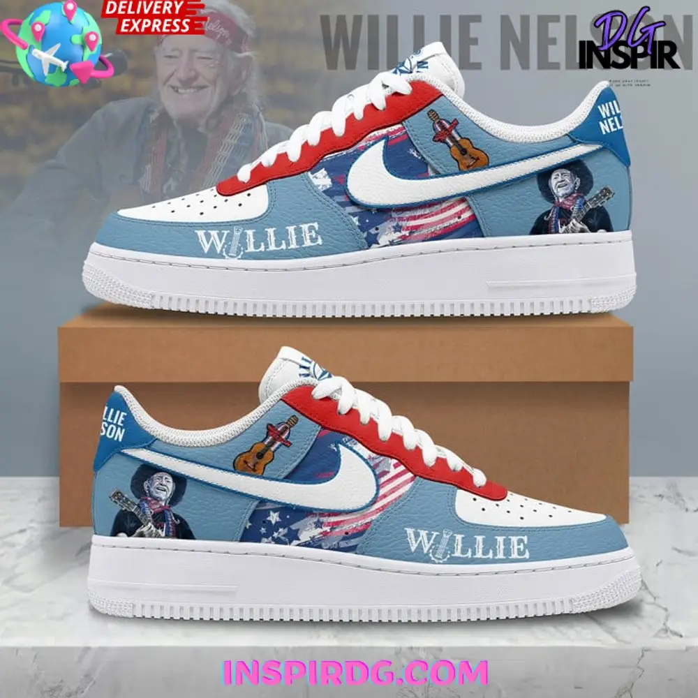 Willie Nelson For American Limited Edtion Air Force 1