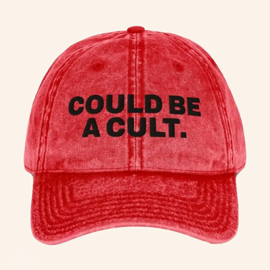Willie Norris Merch Embroidered Could Be A Cult Hat Christmas Gift Ideas For Him -WearandDecor