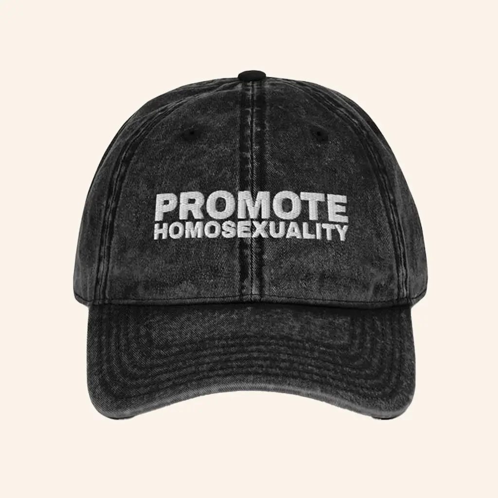 Willie Norris Merch Promote Homosexuality Embroidered Wash Hat Presents For Boyfriend -WearandDecor