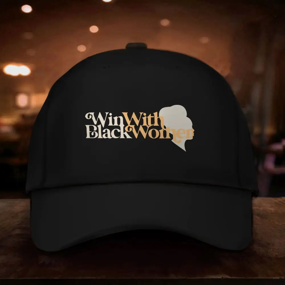 Win With Black Women Hat Vote For Harris 2024 Women's Rights Hat Gifts For Her Win With Black Women Hat Vote For Harris 2024 Women's Rights Hat Gifts For Her - Image 1