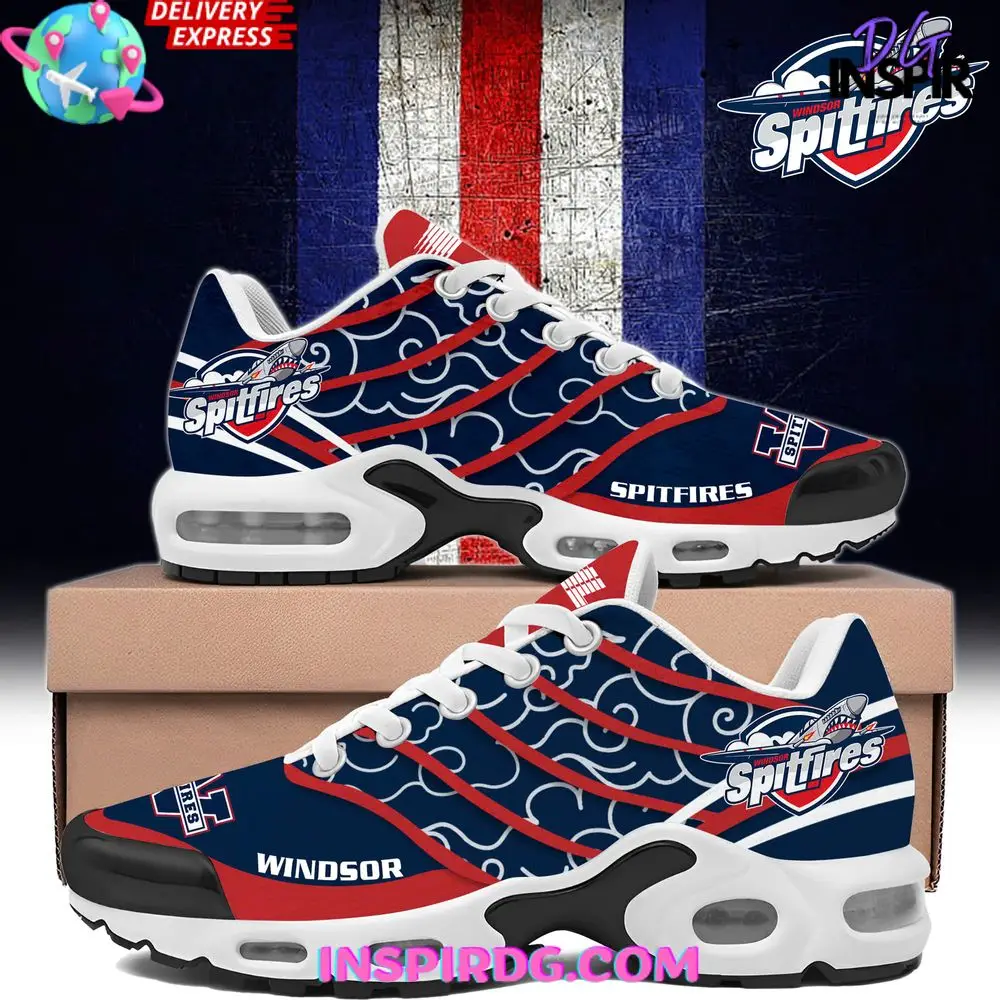 Windsor Spitfires Air Max Plus Shoes Sneakers For Men And Women