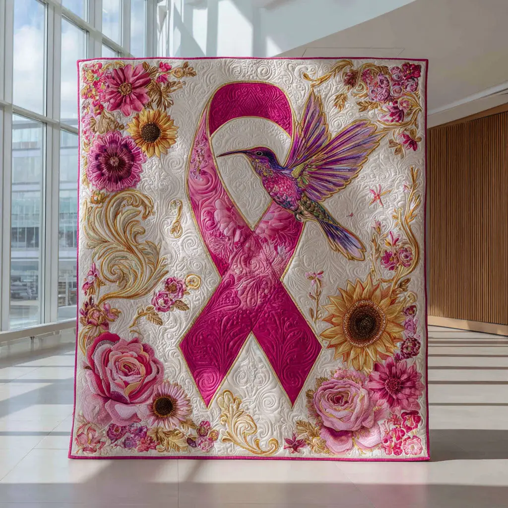 Wings Of Hope Quilt Premium Quilt Blanket to Enhance Bedroom Comfort Wings Of Hope Quilt Premium Quilt Blanket to Enhance Bedroom Comfort - Image 1