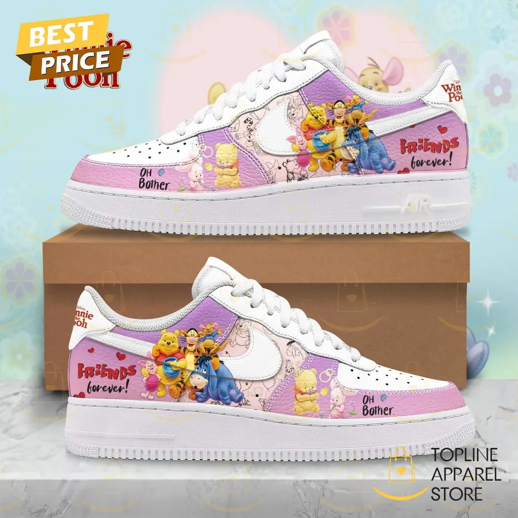 Winnie The Pooh Friends Forever Air Force 1