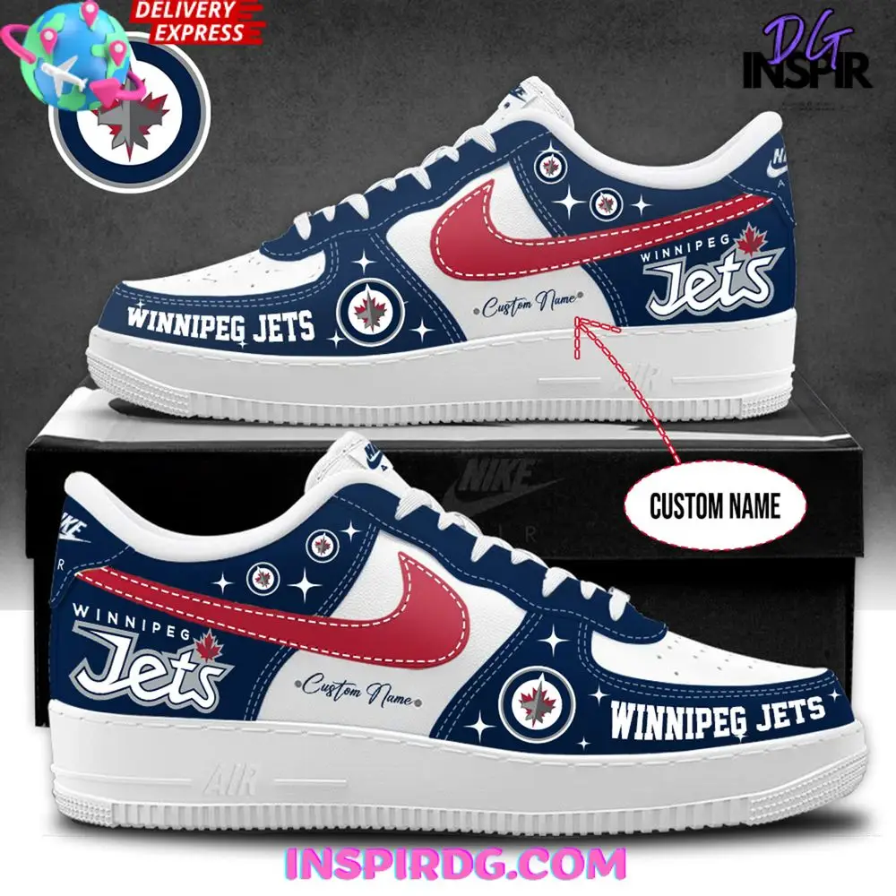 Winnipeg Jets Special Edition Air Force 1