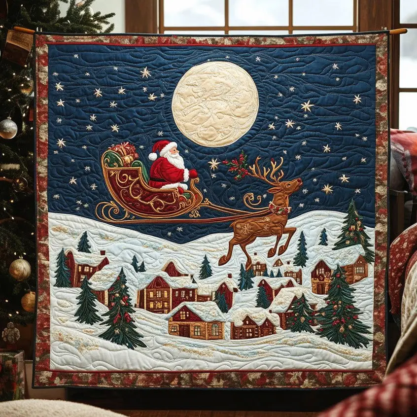 Winter Glow Quilt Soft and Cozy Quilt Blanket for Comfortable Sleep