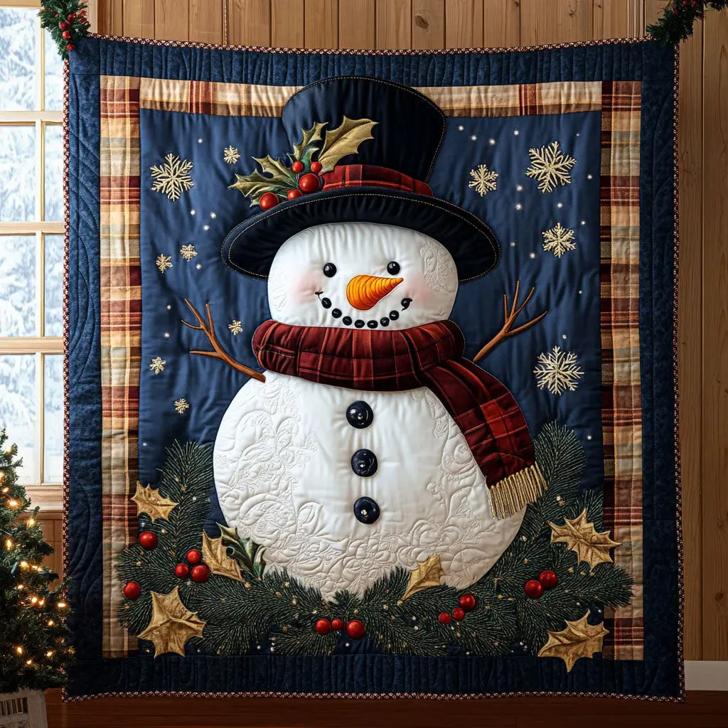 Winter Shine Quilt Beautiful Printed Quilt Blanket for Home Aesthetics