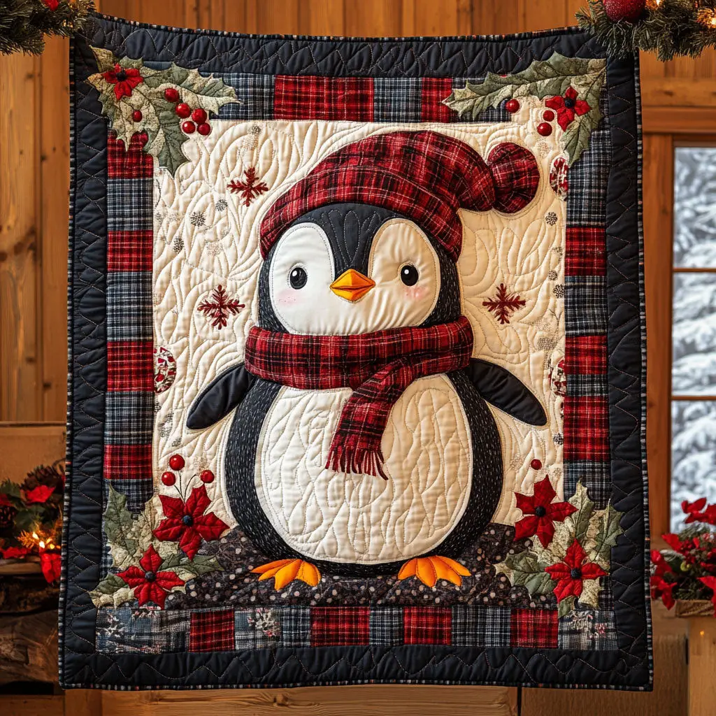Winter Wings Quilt Soft Quilt Blanket Gift for Comfortable Nights
