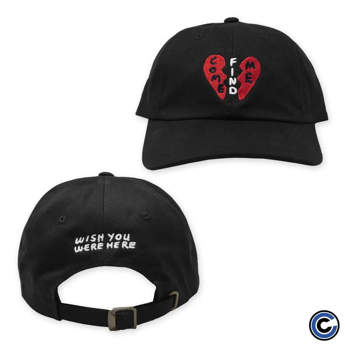 Wish You Were Here Heart Hat Gifts To Daughter From Mom -WearandDecor